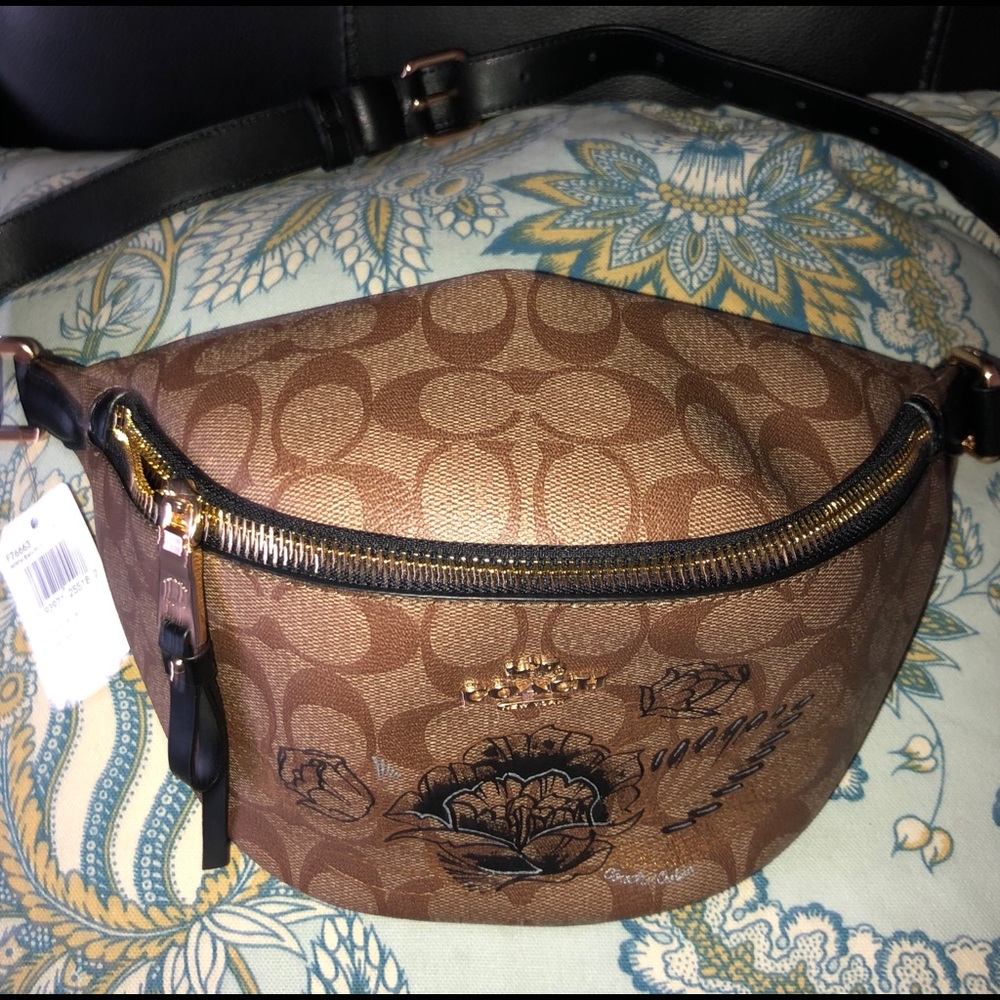 Coach bum bag